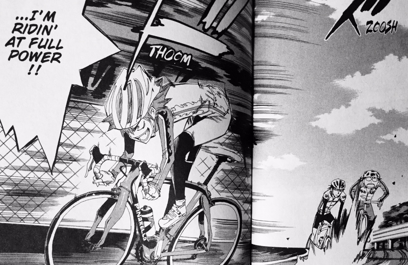 Illustration for article titled Yowamushi Pedal Vol. 2 - Manga Review